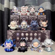 PopMart Bubble Matt Blind Box Skullpanda Dream-Eating Animal Series Blind Box Hand-Made SP7 Generati