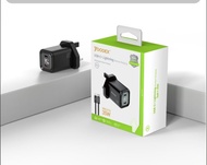 【รับประกัน 12 เดือน】YOODEX ชุดชาร์จ Q37 35W GaN พอร์ต L+C ชาร์จเร็วแบบย้อนกลับ for iPhone 6-16 Pro M