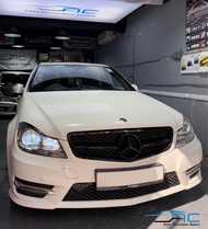 BENZ C200 W204 頭燈升級