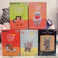 【全新未開封】Fluffy Puffy 景品 Figure 鏈鋸人 Chainsaw Man 波奇塔 / 大英雄聯盟 / 大英雄天團 杯麵 Baymax / 排球少年 孤爪研磨 (貓ver.) / 美