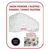 Snow Powder / Dusting Powder / Donut Dusting Powder / Decoration Powder / Topping Powder / Gula Dust