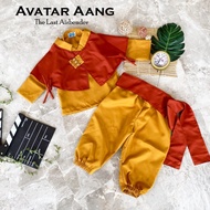 Children's clothes, avatar aang costume, children's and adult costume clothes