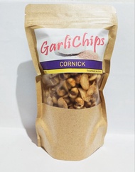 GarliChips Cornick in 130 - 500 grams, healthy snack low carb diet garlic chips