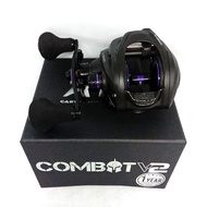 ATC COMBAT PLUS V2201 BAIT CASTING 11bearings 7.0:1 Drag Range:12kg Kiri
