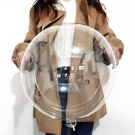 Bobo Balloons 25 Packs 24 Inch Helium Style Transparent Bubble Bobo Balloons for LED Light Up Balloo