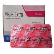 CARE-NAPA EXTRA 565MG 10 PAPAN 120 Tablets (10*12= 120 Tablets)$$.