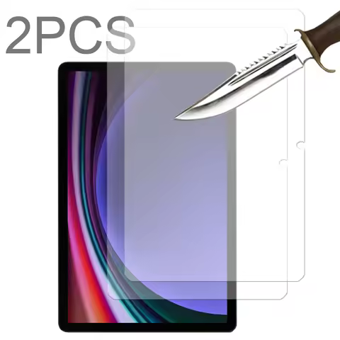 2PCS Glass screen protector for Samsung galaxy tab S9 S8 S7 FE Plus Ultra S6 lite S5E S4 S3 S2 S A9 