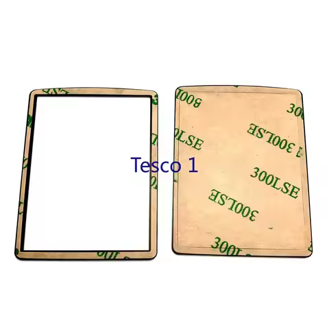 1PCS New Camera Repair Part for Canon EOS 2000D 3000D 4000D Rebel T400 Outer Glass LCD Screen + Tape