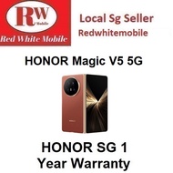 HONOR Magic V5 5G-HONOR Singapore 1 Year Warranty and 1 Year Extended Warranty