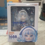 （旺角家樂坊17樓門市現貨） Good Smile Company Nendoroid 黏土人 1688 Gawr Gura 噶嗚·古拉 Hololive