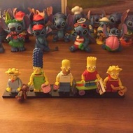 辛普森家族 The Simpson 樂高 Lego 壩子