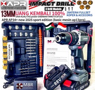 BOR IMPACT CORDLESS APR JAPAN TECHNOLOGY AP34 34VF 10MM 2 BTRE/ AP34