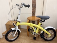 HUFFY JOY 12吋 摺疊單車