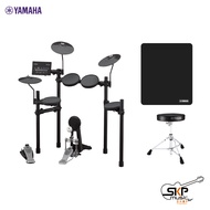 YAMAHA DTX432K Electric Drum กลองชุดไฟฟ้ายามาฮ่า รุ่น DTX432K + Drum Stool เก้าอี้กลอง + Drum Mat พร