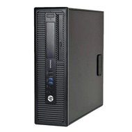 HP 800 G1 SFF i5 4th Gen Up to 32GB RAM 256GB SSD - Win 10 Pro Budget Business Desktop