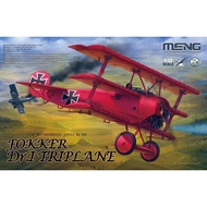 MENG MODEL QS-002 1/32 Fokker Dr.I Triplane Assembly plastics model kit