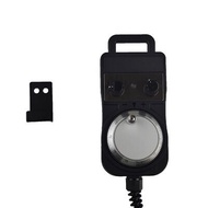 วงล้อควบคุมด้วยไฟฟ้า CNC พร้อมปุ่มหยุดฉุกเฉิน 5V รหัสบาร์โค้ด 100PPR หมุดปุ่ม หม้อแปลงไฟฟ้า หม้อแปลง