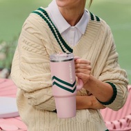 STANLEY 防漏吸管隨手杯 0.88L / 復古晨曦