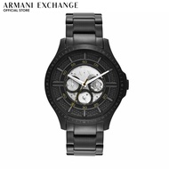 Armani Exchange Men's Analog Watch ( AX2460 ) - Quartz, Black Case, Round Dial, 22 MM Black Stainles