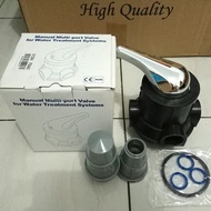 FRP 3 way Tube Head / 3 Way Valve Filter AIr