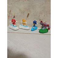 McDonald's Sonic happy meal toys 4pcs