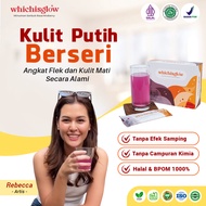 Whichisglow Collagen Drink Mixberry Collagen & L Glutation Drink Body Brightening Whitening Booster 