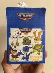 Digimon 7-11 數碼暴龍 02 Zero two D-3 暴龍機匙扣 迪路獸 巴達獸 麻鷹獸 V仔獸