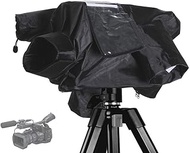 Runshuangyu Waterproof Camcorder Rain Cover Camera Protector for DSLR Sony HVR-Z1C Z5C Z7C 198P AX20