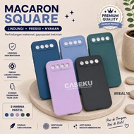 Realme 16 Realme 15T Realme 15 Realme 15 Pro Softcase Macaron Square / Case Square Edge Case Realme 