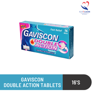 Gaviscon Double Action Tablet 16s