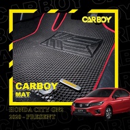 CARBOY CAR MAT HONDA CITY GN2 (2020 - PRESENT) CARPET KARPET