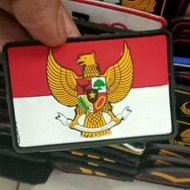 Garuda Indonesia rubber patch Garuda logo Garuda rubber emblem