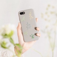 Fernery / 二色 / 全包軟殼手機殼