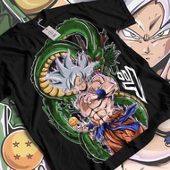 Anime Kemeja-T Uniseks Khas Vintaj Anime Manga Baju Anime Baju Pencinta Anime Baju Grafik Anime Mang