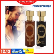 HOT ！Lure Her/Him Pheromone Attractant Perfume Sex Attract Female Male Fragrance 50ml - Alat Bantuan