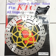 DISK BRAKE PIRINGAN CAKRAM KTC JUPITER Z BURHAN VEGA R ZR F1ZR 300 MM