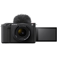 SONY 索尼 Alpha ZV-E1 + 28-60mm 鏡頭組 ZV-E1L 公司貨 黑色 數位單眼相機 贈64G記憶卡