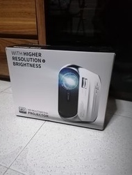 居家抗疫價 *可連手機* 家用投影機 projector (現貨) 電視 電影 劇集 音樂 播放 螢幕 mon / DVD player / VCD player / CD player / 播影機 