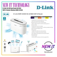 D-Link 5G NR Dual Band AX1800 WiFi 6 Router Modem DWR-X2000