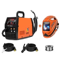 [NINECK] HITBOX 3 in 1 Synergy MIG Welder Semi-Automatic 110V 220V Inverter TIG Argon Arc Gas-Less M