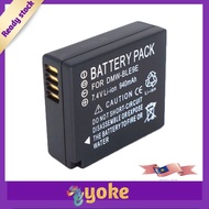 Proocam camera battery for Panasonic Lumix Panasonic DMW-BLE9, DMW-BLE9E, DMW-BLE9PP