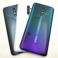 New For Oppo Reno2 / Reno 2 / Reno 2Z Reno2 Z F Back Battery Cover Door Housing case Rear Glass lens parts Replacement