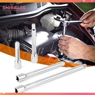 [shibelss.my] Drive Socket Quarter Inch Extension Bar Set 4pcs Extension Rod Accessory Set Includes 