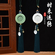 Creative Pendant Car Pendant Safe Time Comes to Run Car Interior Rearview Mirror Car Hanger 2E4B