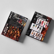 30-124pcs KATSEYE BEAUTIFUL CHAOS Album Lomo Cards SIS Soft Is Strong Debut Touch Gnarly Photocards 