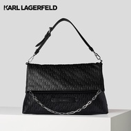 KARL LAGERFELD - K/KUSHION MONOGRAM-EMBOSSED FOLDED TOTE 226W3035 กระเป๋าถือ