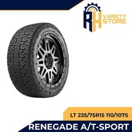RADAR LT235/75R15 10PLY 110/107S RENEGADE A/T SPORT ALL TERRAIN 235/75R15