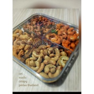 Cashew nuts 4 compartments Cashew nuts jar Cashew nuts/ Cashew nuts tray