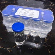 Highest grade BAC water