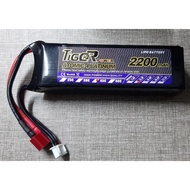 Tiger Power lipo 3s 2200mah 45c